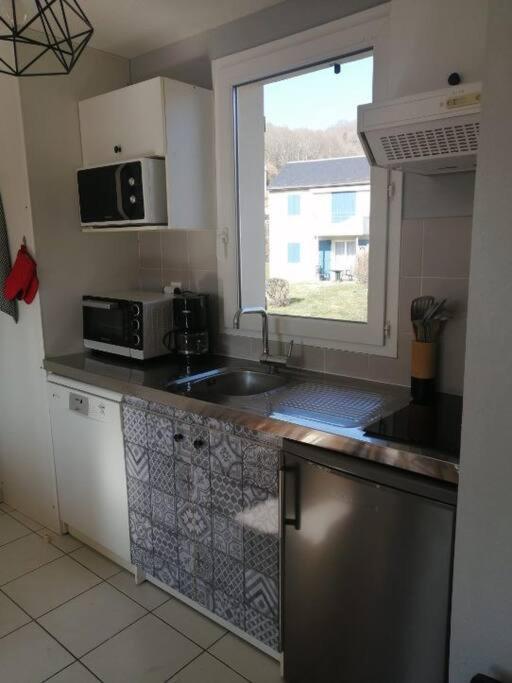 Appartement Calme Et Propre Le Goelia Saint-Geniez-dʼOlt 外观 照片
